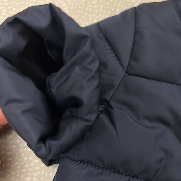 NWT OLD NAVY BOY 👦 BUFF WINTER JACKET Size 6-12 M ,water-resistant - Picture 4 of 8